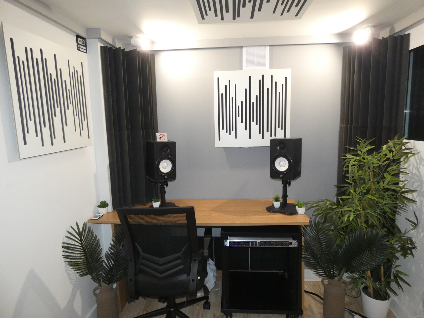 Sala de producción musical