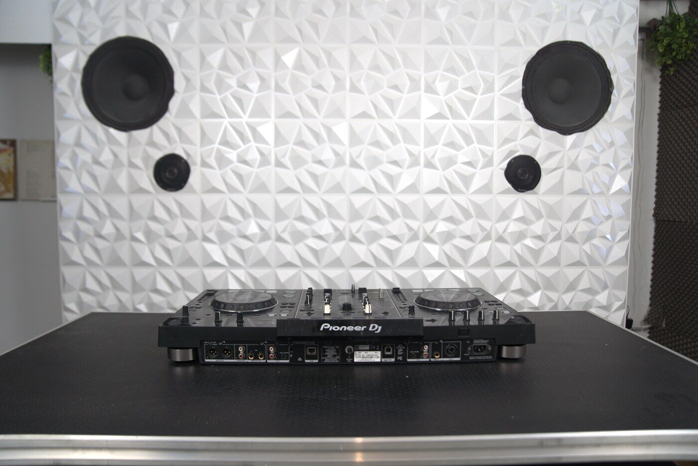 Cabina DJ profesional