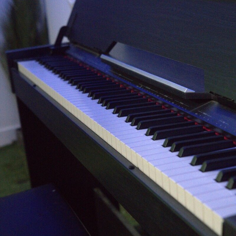 Piano sala producción